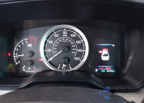 2022 Toyota Corolla Le z USA, uszkodzony, nr VIN JTDEPMAE2N3027838